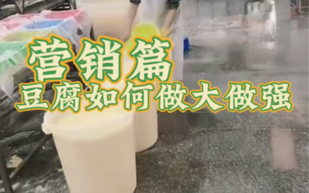 豆制品營銷 從品質到管理，成就破圈之路