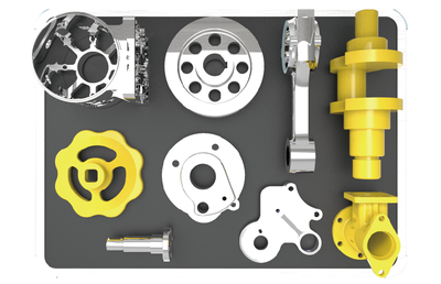 零部件測繪實訓(xùn)室產(chǎn)品