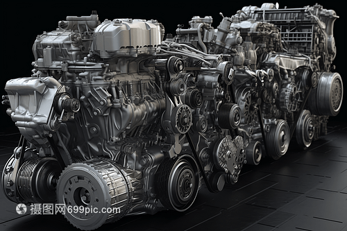 各種汽車發(fā)動(dòng)機(jī)