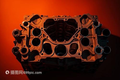 發(fā)動(dòng)機(jī)缸體