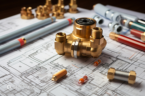 機械零件在工程圖紙上的設(shè)計與表達(dá)